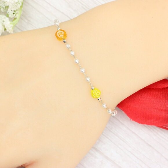 "Trendy Handmade Bracelet – A Thoughtful Gift for Girls & Women | UNVRC1695 - Picture 8 of 10